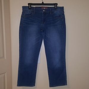 Lucky Brand Sweet n' Crop Capri Jeans Size 6